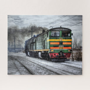 Alte Dampflokomotive Zug Foto Schwierig