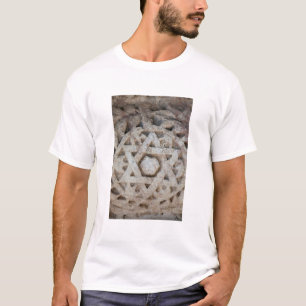 Alte Davidstern-Schnitzerei, Israel T-Shirt