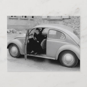 Alte deutsche Autopostkarte Postkarte