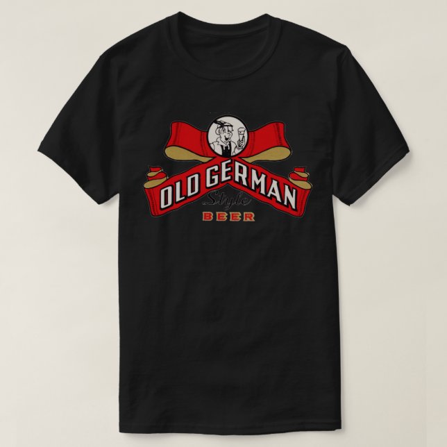 Alte deutsche Biersorte T-Shirt (Design vorne)