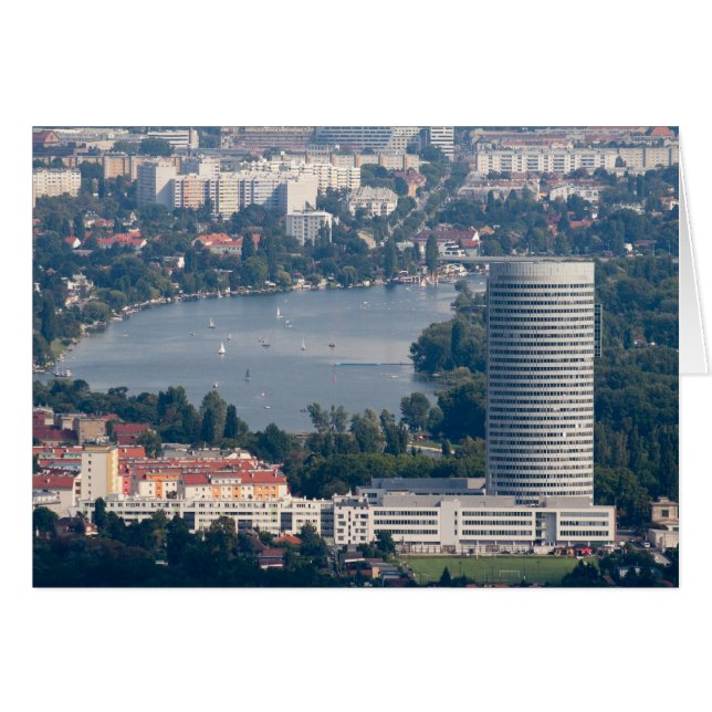 Alte Donau, Floridotower (Vorderseite (Horizontal))