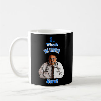 Alte Dr. sagt also, wer hier befähigt, jetzt Diät  Kaffeetasse