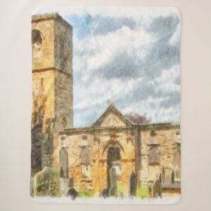 Alte Dreifaltigkeitsgotische Architektur Kirche Sherpadecke