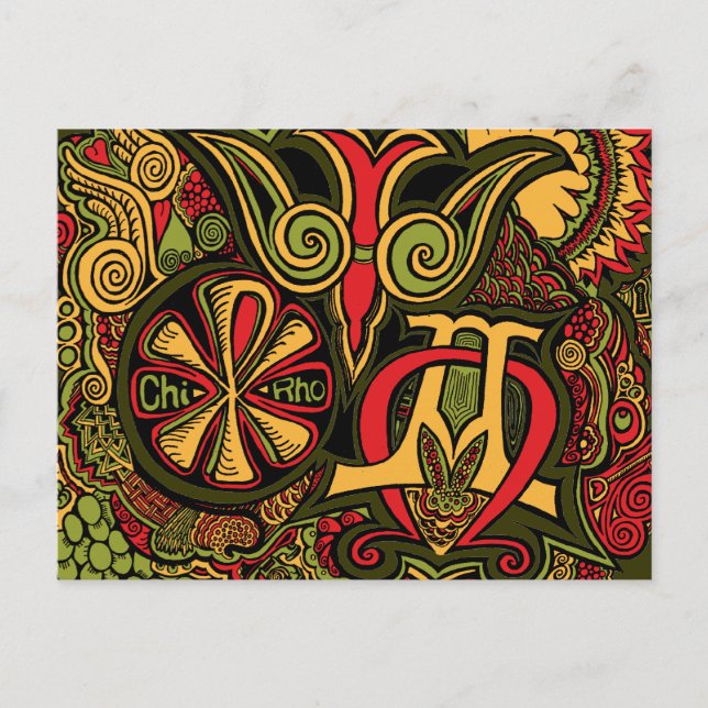 Alte Dreiheit Postkarte (Vorderseite)