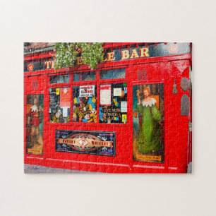 Alte Dubliner Pubs. Irland