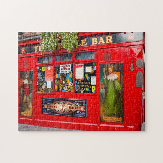 Alte Dubliner Pubs. Irland (Horizontal)