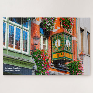 Alte Dubliner Pubs. Irland Jigsaw Puzzle