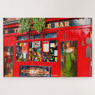 Alte Dubliner Pubs. Irland Puzzle