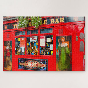 Alte Dubliner Pubs. Irland Puzzle
