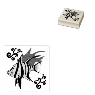 Alte Ehefrau für das Auge Gummistempel