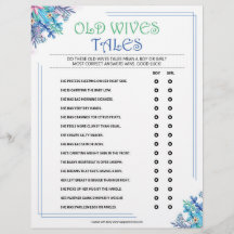 Alte Ehefrauen — Tales [Blauflora]