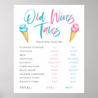 Alte Ehefrauen Tales Eis Party signieren