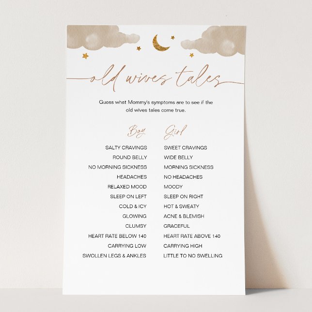 Alte Ehefrauen Tales Twinkle Star Baby Duschgame (Von Creator hochgeladen)