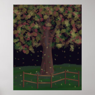 Alte Eiche Poster