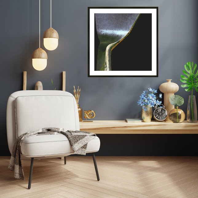 Alte Eisen - Golftechnik drucken Poster (Any Old Iron Print)