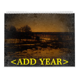 ALTE EISENBAHN-BRÜCKE KALENDER