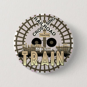 Alte Eisenbahn Button