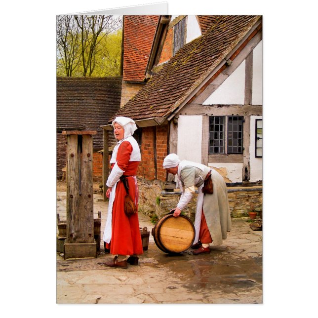 ALTE ENGLAND-KARTE (Vorne)