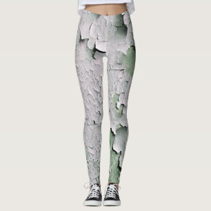 ALTE ENGLAND PEELING PAINT LEGGINGS