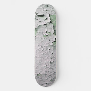 ALTE ENGLAND PEELING PAINT SKATEBOARD