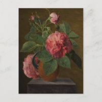 Alte englische Rose - Jan Frans van Dael