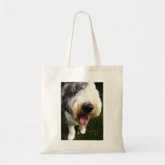 Alte englische Schäferhund-Tasche - große Nase Tragetasche