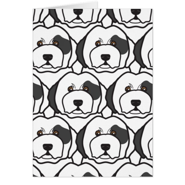 Alte englische Schäferhunde (Vorne)