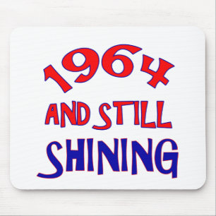 alte Entwürfe des Geburtstages 50years Mousepad