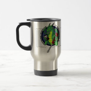 "Alte" Entwurfs-Reise-Tasse (R. Hand) Reisebecher