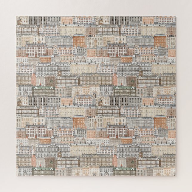 Alte europäische Gebäude (Vertikal)