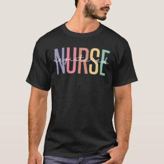Alte examinierte Krankenschwester T-Shirt