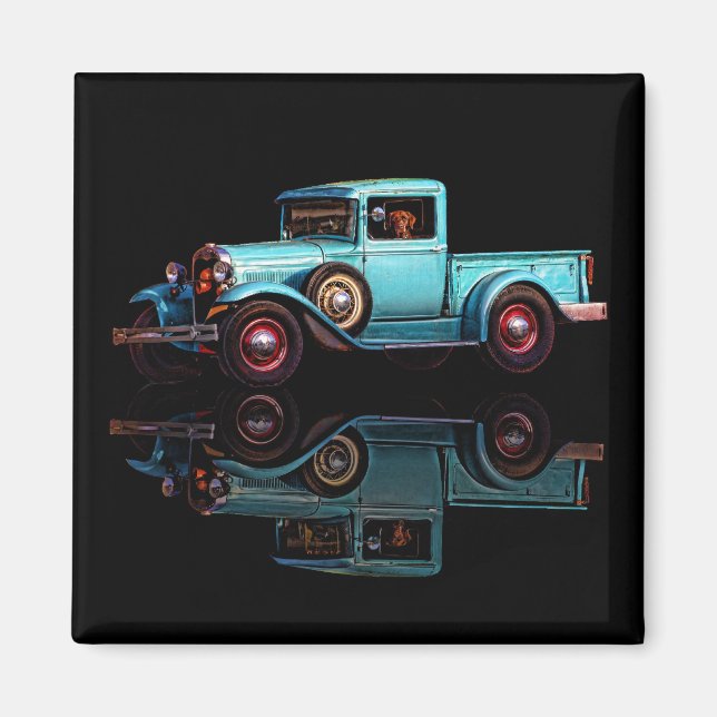 ALTE FAITHFUL MAGNET (Vorne)