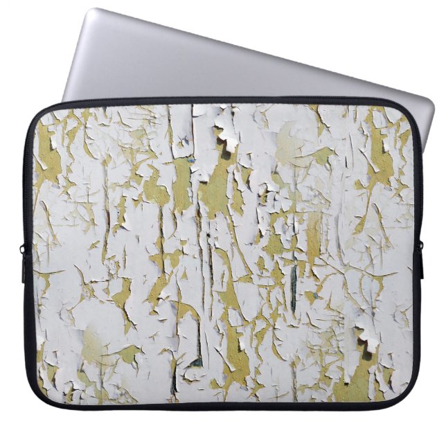 Alte Farbe auf Laptopschutzhülle (Vorderseite)