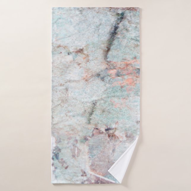 Alte Farbe nahtlos grunge Hintergrund. Wandbild Badehandtuch (Badehandtuch)