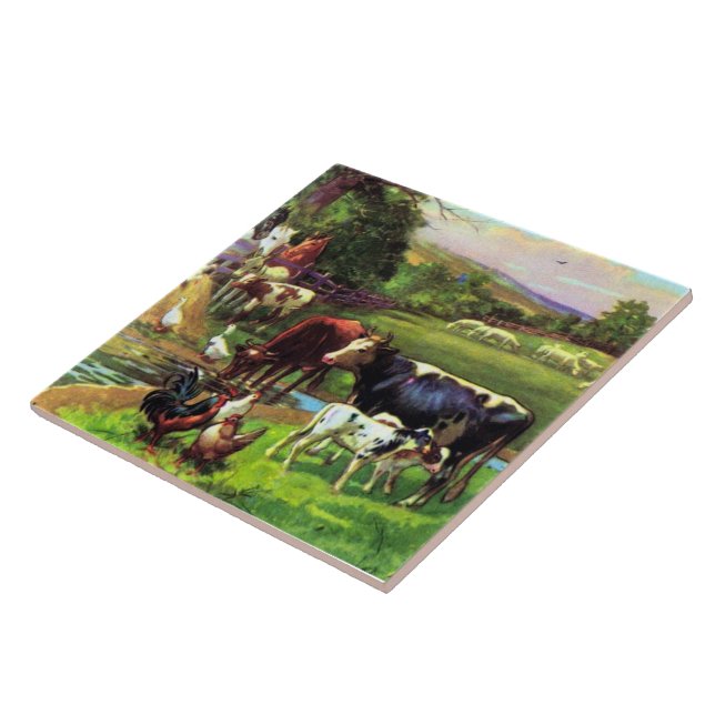 Alte Farm Fliese (Seite)