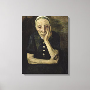 Alte Farmer, 1903 Leinwanddruck