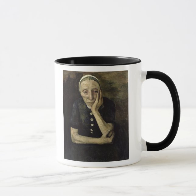 Alte Farmer, 1903 Tasse (Rechts)
