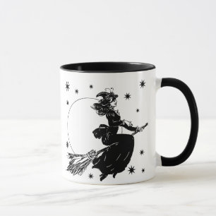 Alte Fashoned Hexe Tasse