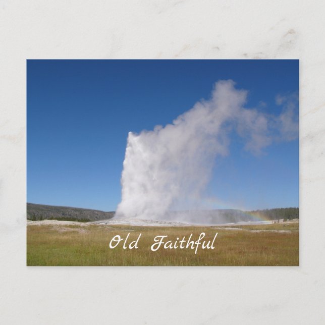 Alte feine Postkarte (Vorderseite)