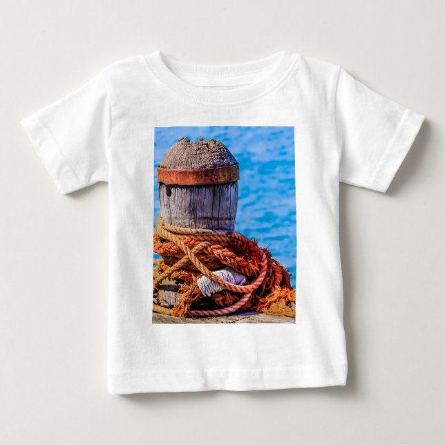 Alte Festungsbollard Baby T-shirt (Vorderseite)
