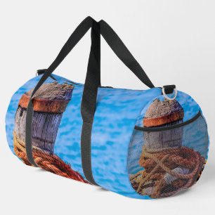 Alte Festungsbollard Duffle Bag