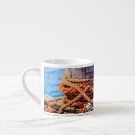 Alte Festungsbollard Espressotasse