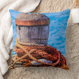 Alte Festungsbollard Kissen