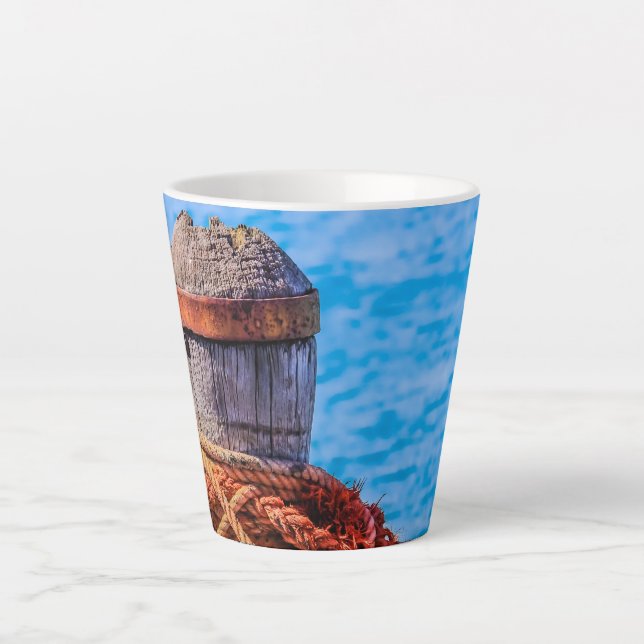 Alte Festungsbollard Milchtasse (Vorderseite)