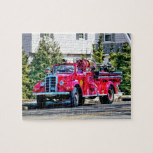 Alte Feuerwehrauto
