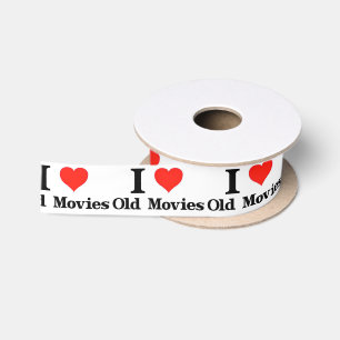 Alte Filme Satinband