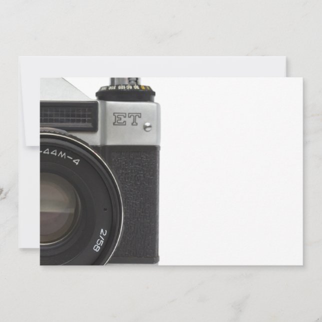 Alte Filmkamera (Vorderseite)