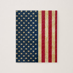 Alte Flagge der USA