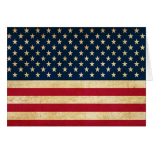 Alte Flagge der USA