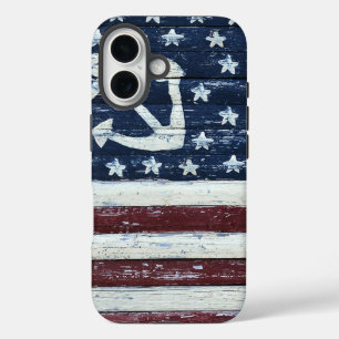 Alte Flagge iPhone 16 Hülle